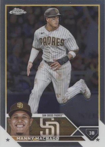 2023 Topps Chrome - Manny Machado #124
