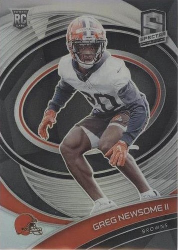 2021 Panini Spectra Greg Newsome II #191