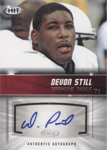2012 SAGE Hit Devon Still #A39