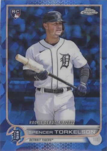 2022 Topps Chrome Update Series Sapphire Edition - Spencer Torkelson #US231
