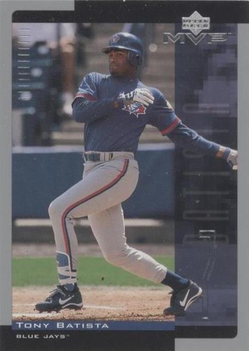 2001 Upper Deck MVP - Tony Batista #23