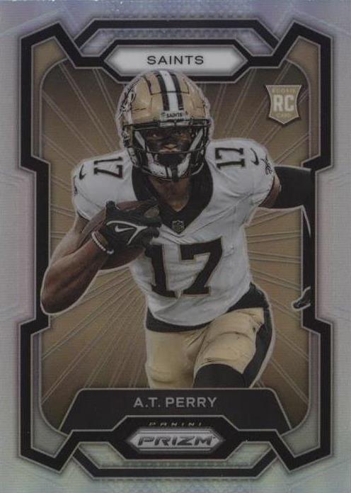 2023 Panini Prizm A.T. Perry #330