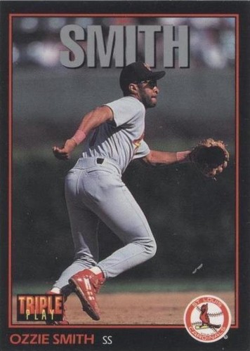 1993 Triple Play - Ozzie Smith #122