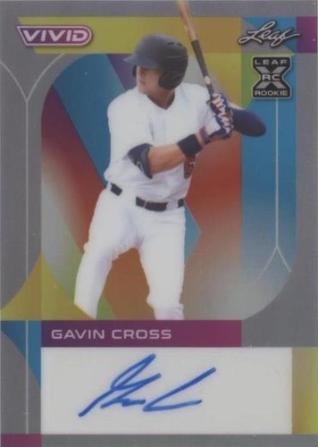 2022 Leaf Vivid - Gavin Cross #BA-GC1