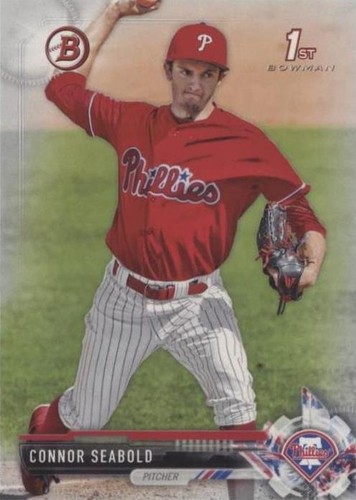 2017 Bowman Draft - Connor Seabold #BD-77