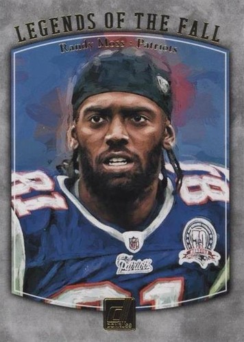 2018 Panini Donruss Randy Moss #LF-4