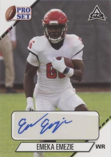 2021 Leaf Pro Set College Emeka Emezie #PS-EE2