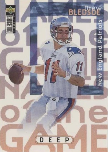 1997 Upper Deck Collector's Choice Drew Bledsoe #76