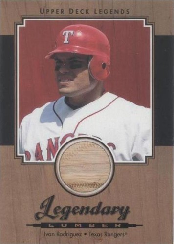 2001 Upper Deck Legends - Ivan Rodriguez #L-IR