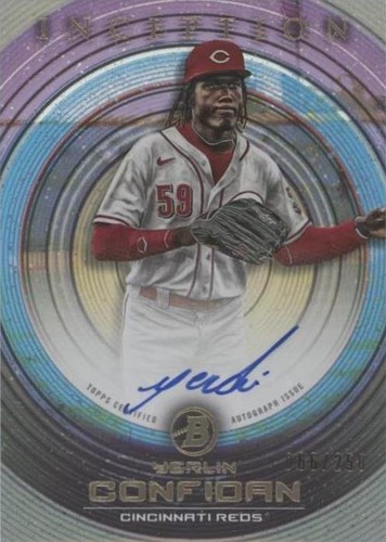 2022 Bowman Inception - Yerlin Confidan #PA-YC