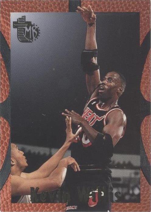 1994-95 Topps em relevo - Kevin Willis #51