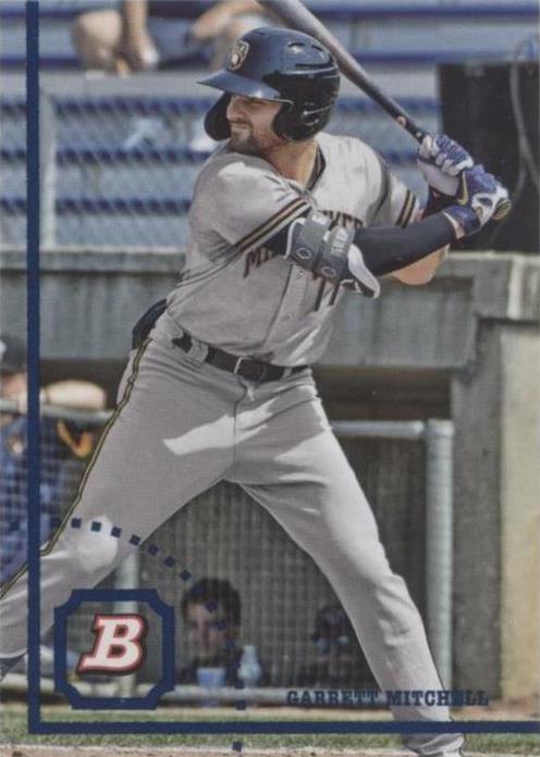 2022 Bowman Heritage - Garrett Mitchell #BHP-112