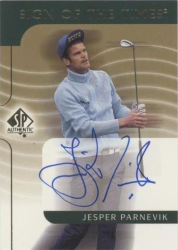 2003 SP Authentic - Jesper Parnevik #JP
