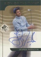 2003 SP Authentic - Jesper Parnevik #JP