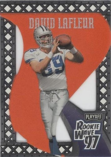 1997 Playoff Contenders David LaFleur #8