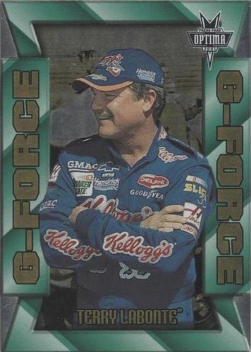 2001 Press Pass Optima - Terry Labonte #GF 11