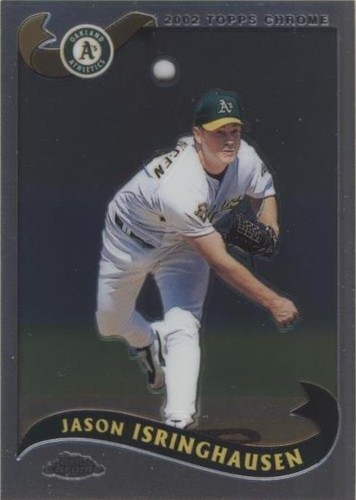 2002 Topps Chrome - Jason Isringhausen #189
