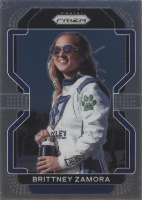 2022 Panini Prizm - Brittney Zamora #27