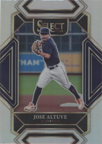 2022 Panini Select - Jose Altuve #232