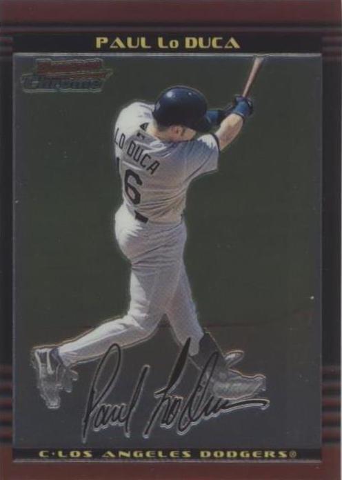 Bowman Chrome 2002 - Paul Lo Duca #8