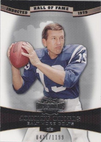 2006 Topps Triple Threads Football Trading Cards