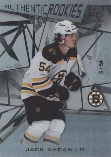 2021-22 Upper Deck SP Game Used - Jack Ahcan #161