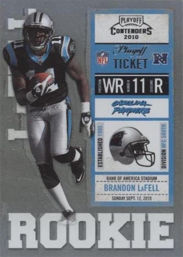 2010 Playoff Contenders Brandon LaFell #205