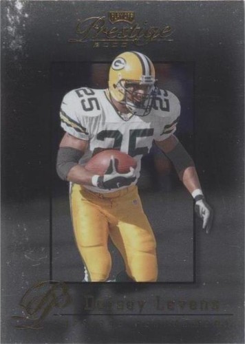 2000 Playoff Prestige Dorsey Levens #218