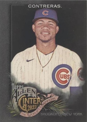 2022 Topps Allen & Ginter X - Willson Contreras #84