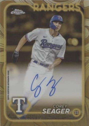 2024 Topps Gilded Collection - Corey Seager #CGA-CS