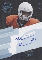2014 Press Pass Mike Davis #PPS-MD