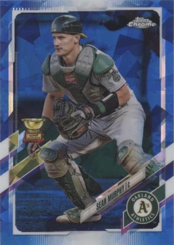 2021 Topps Chrome Sapphire Edition - Sean Murphy #349