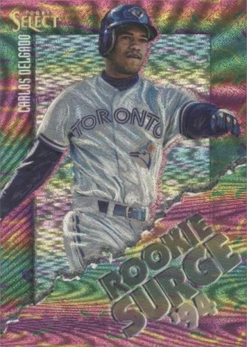 1994 Score Select - Carlos Delgado #RS4