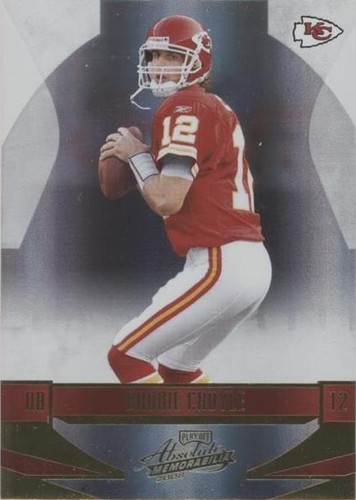 2008 Playoff Absolute Memorabilia Brodie Croyle #74