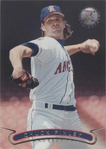 1996 Topps Stadium Club - Chuck Finley #120