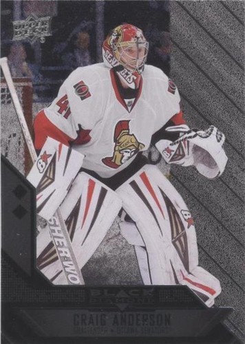 2014-15 Upper Deck Black Diamond - Craig Anderson #147