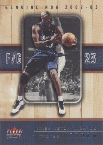 2002-03 Fleer Genuine - Michael Jordan #23