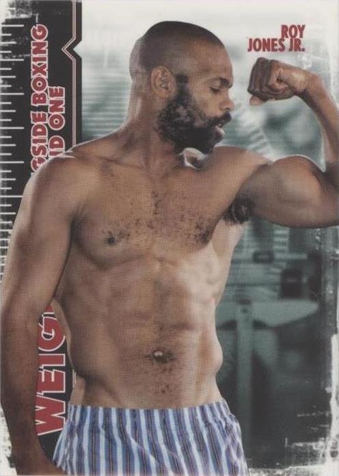 2010 Ringside Boxing Round 1 - Roy Jones Jr. #52