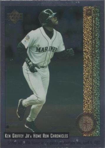 Upper Deck Ken Griffey Jr Baseball 1997 Season Sports