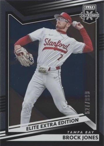 2022 Panini Elite Extra Edition - Brock Jones #65