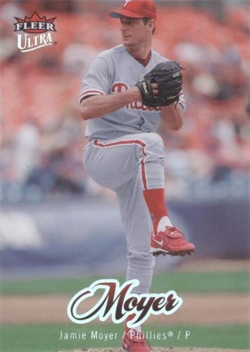 1987 Fleer #570 Jamie Moyer - Rookie Card - Chicago Cubs | eBay