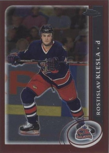 2002-03 Topps Chrome - Rostislav Klesla #21