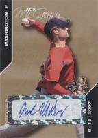 2008 Just Minors Signing Date - Jack Mcgeary #90