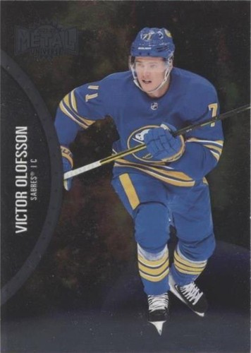 2021-22 Skybox Metal Universe - Victor Olofsson #43