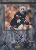1996 Signature Rookies Autobilia Stephen Davis #33