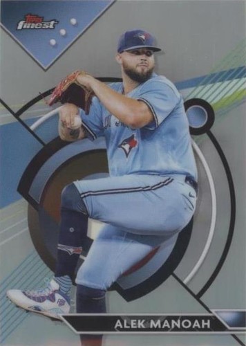 2023 Topps Finest - Alek Manoah #120