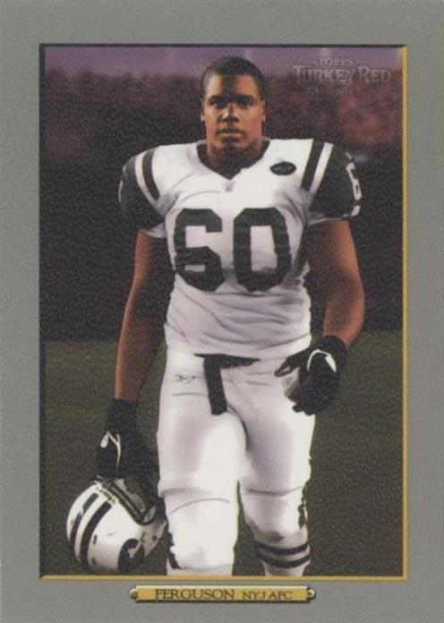 2006 Topps Turkey Red D'Brickashaw Ferguson #194