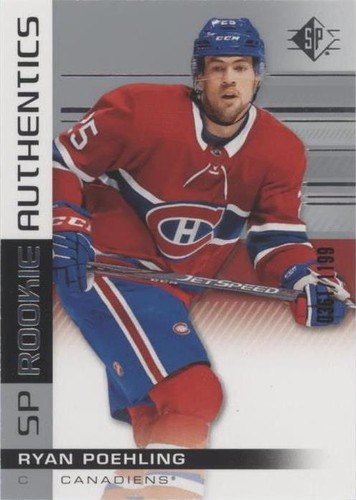 2019-20 SP - Ryan Poehling #125