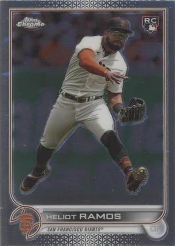 2022 Topps Chrome Update Series - Heliot Ramos #USC194