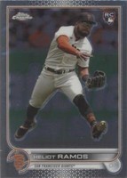 2022 Topps Chrome Update Series - Heliot Ramos #USC194